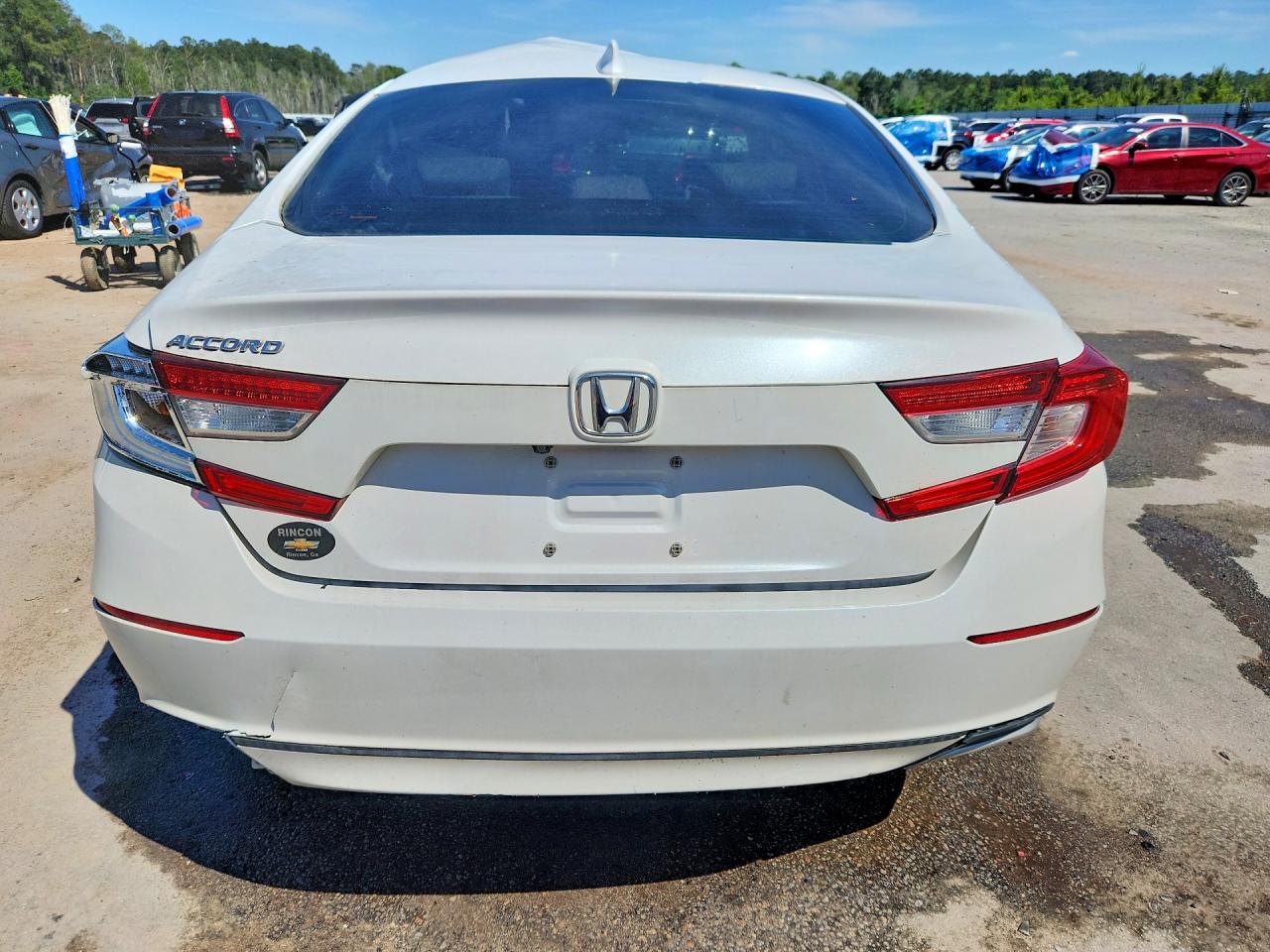HONDA ACCORD 2018 — 7