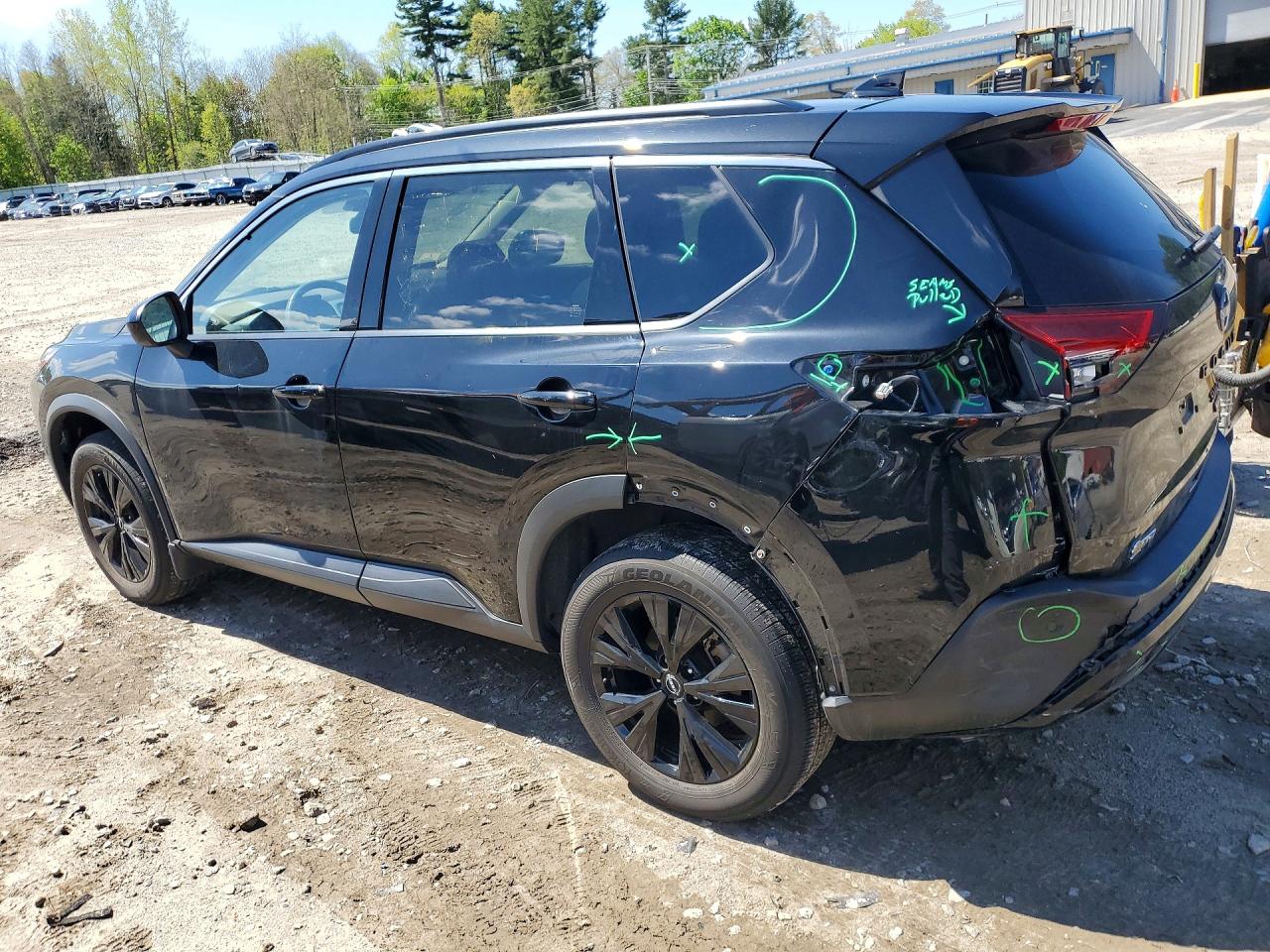 NISSAN ROGUE 2023 — 3