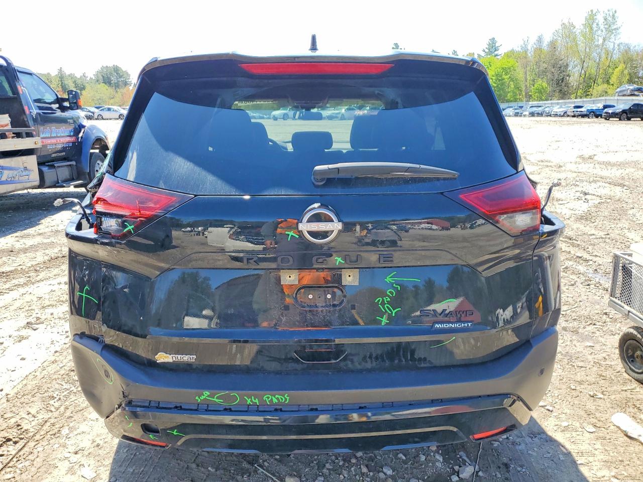 NISSAN ROGUE 2023 — 7