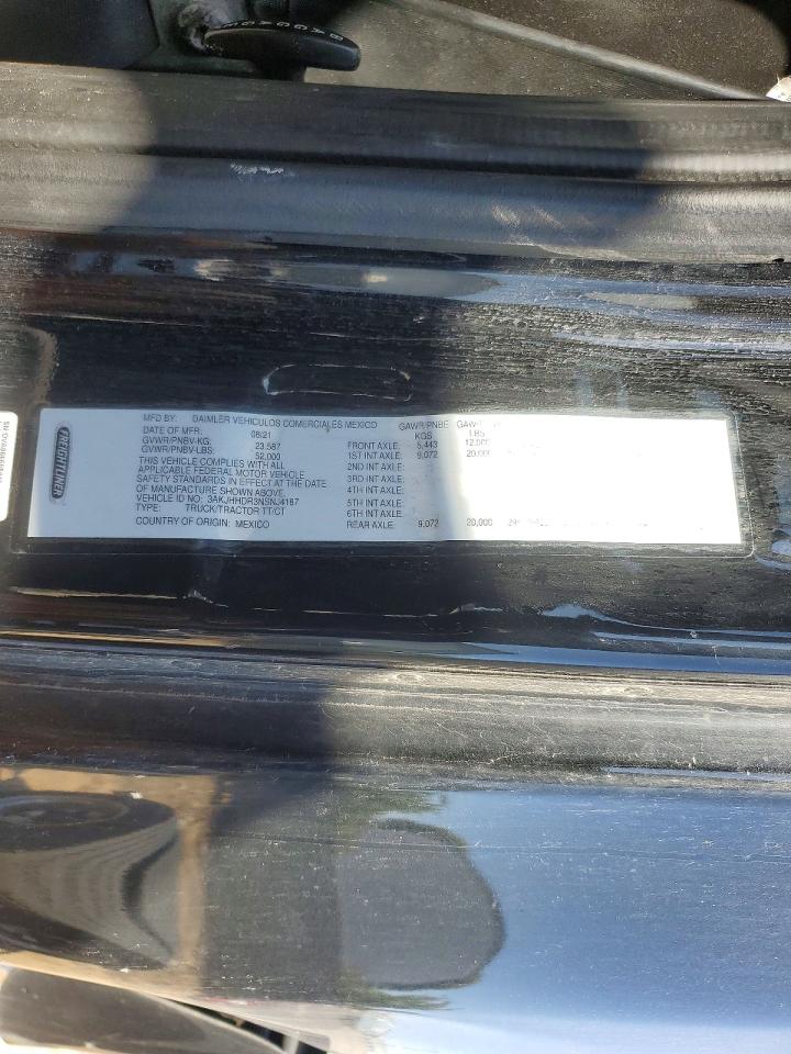 FREIGHTLINER CASCADIA 126 2022 — 11