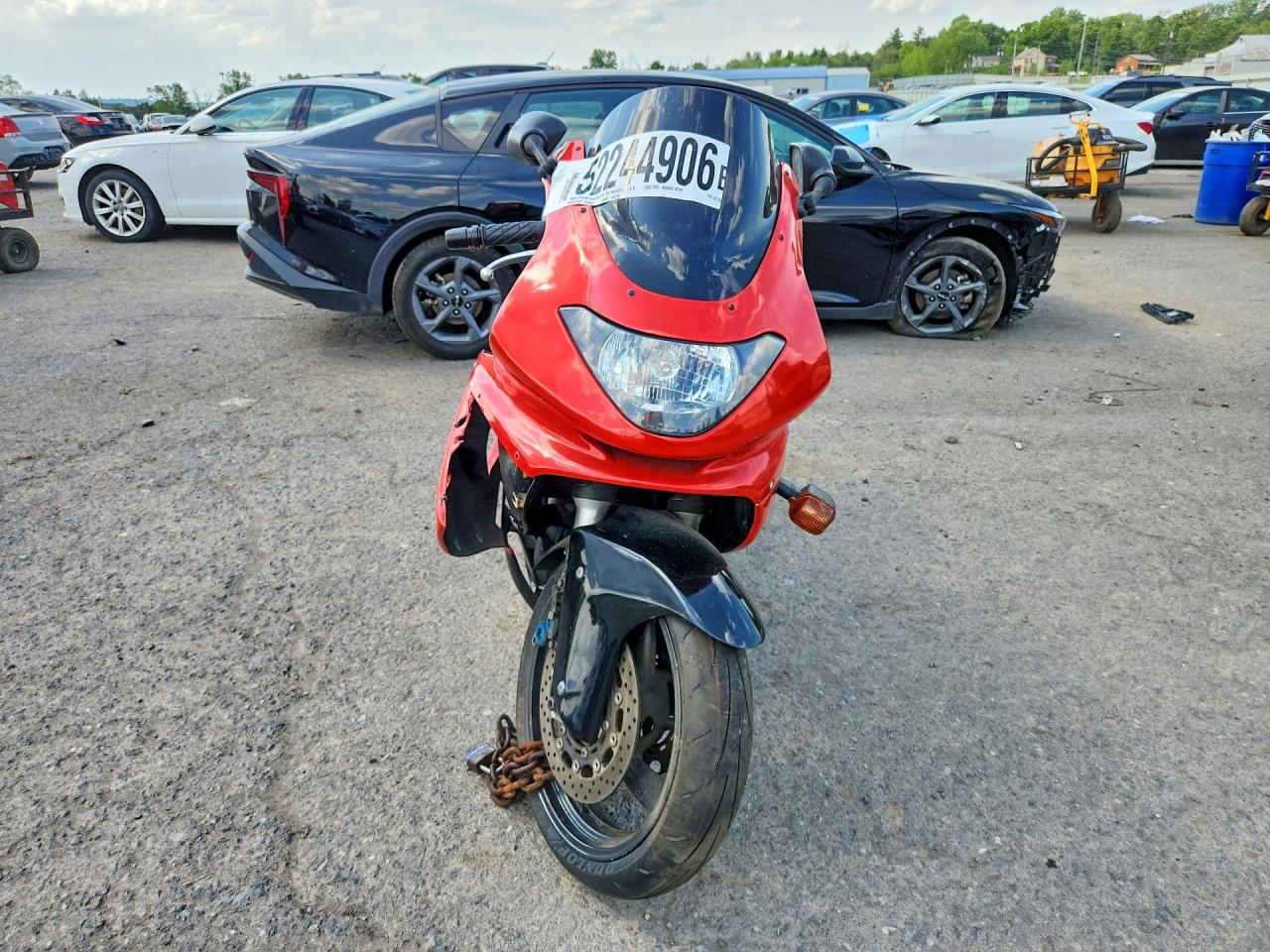 YAMAHA YZF600 2001 — 3