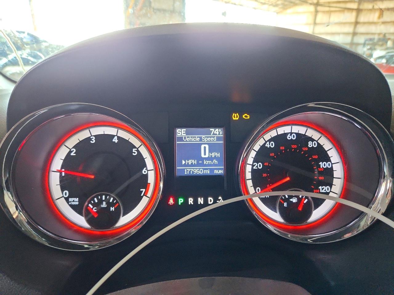 DODGE GRAND CARAVAN 2012 — 10