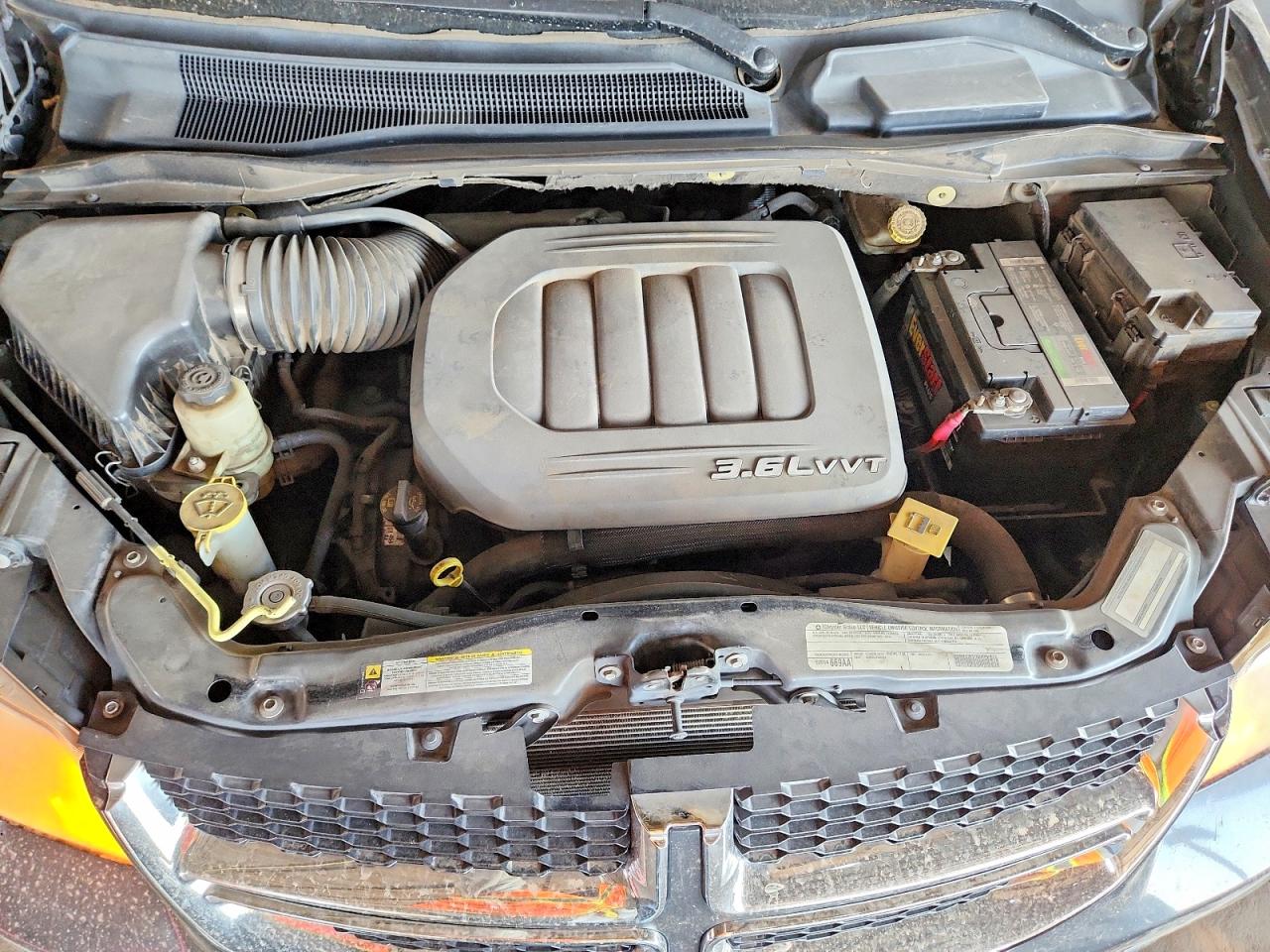 DODGE GRAND CARAVAN 2012 — 13