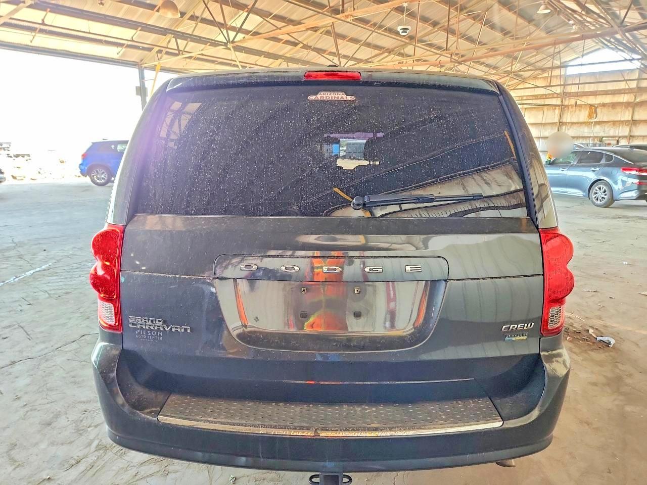 DODGE GRAND CARAVAN 2012 — 7