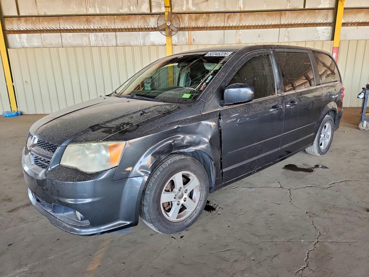 DODGE GRAND CARAVAN 2012 — 2