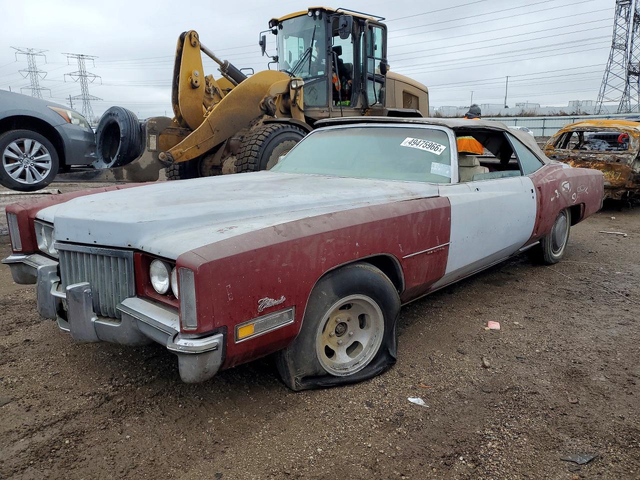 CADILLAC ELDORADO 1972 — 2