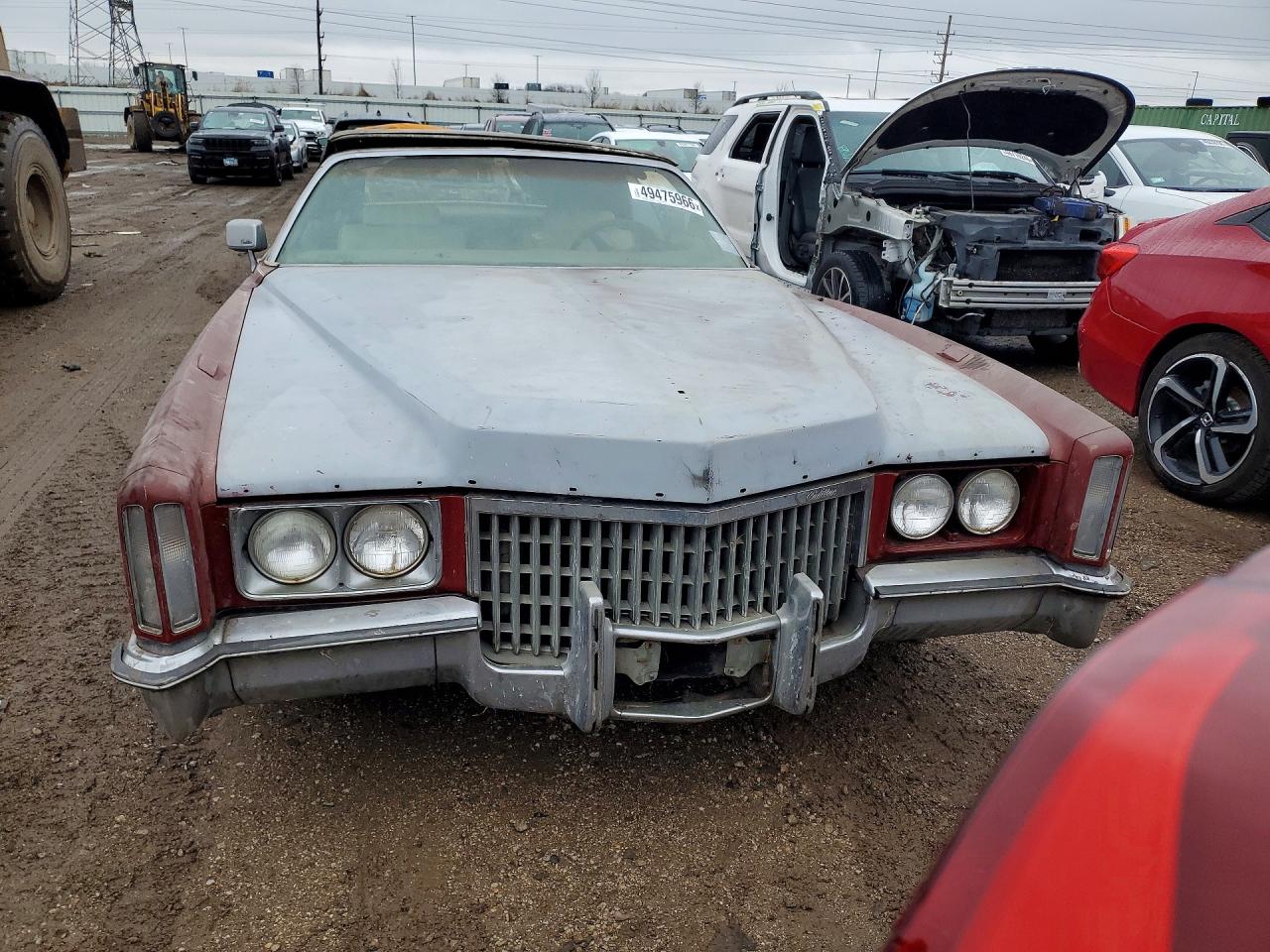 CADILLAC ELDORADO 1972 — 6