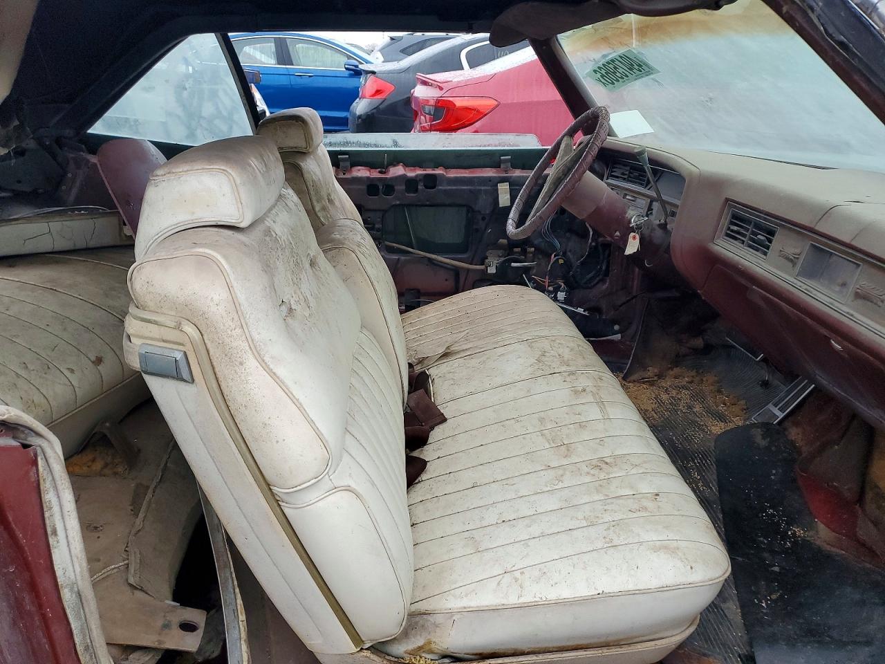 CADILLAC ELDORADO 1972 — 11