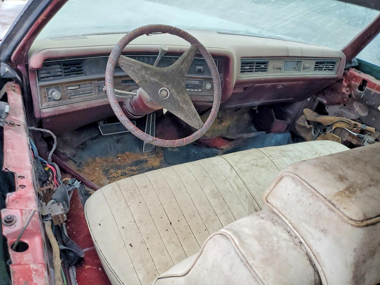 CADILLAC ELDORADO 1972 — 9