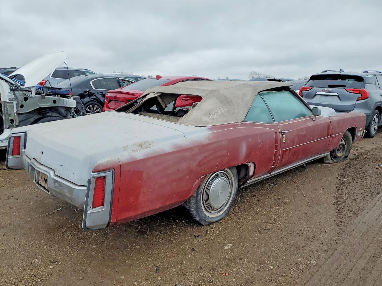 CADILLAC ELDORADO 1972 — 4