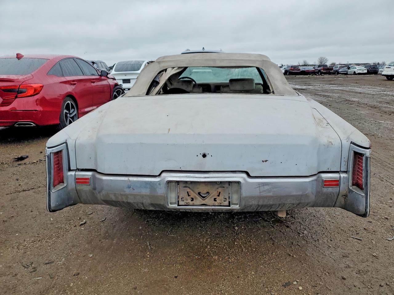 CADILLAC ELDORADO 1972 — 7