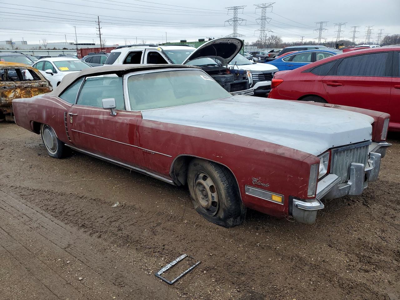 CADILLAC ELDORADO 1972 — 5
