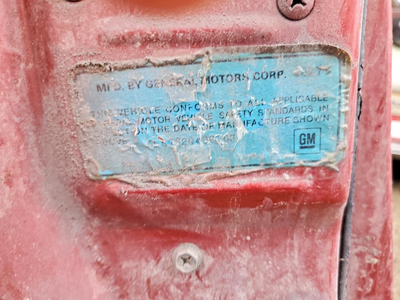 CADILLAC ELDORADO 1972 — 13