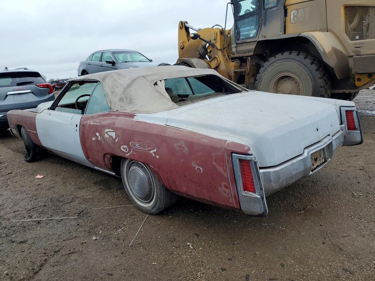 CADILLAC ELDORADO 1972 — 3
