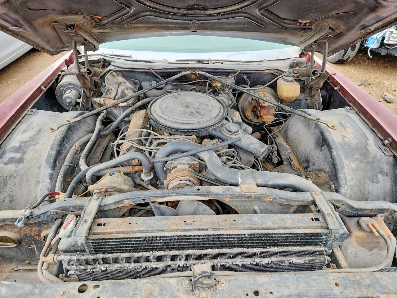 CADILLAC ELDORADO 1972 — 12