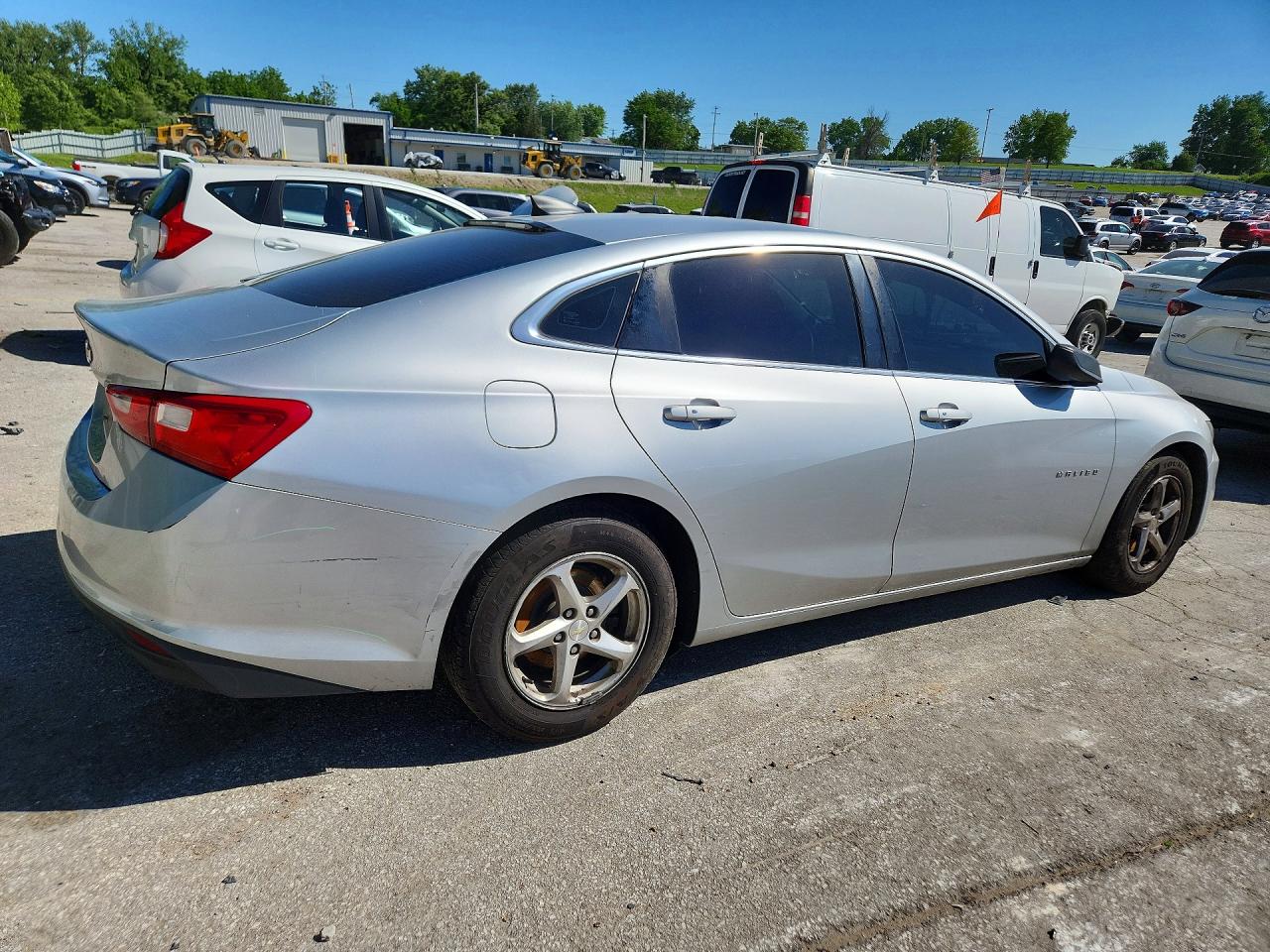CHEVROLET MALIBU 2018 — 4