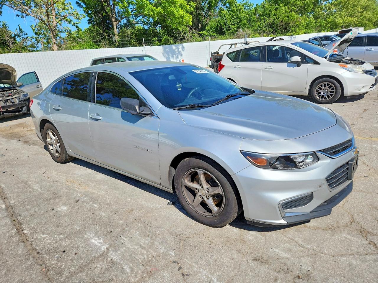 CHEVROLET MALIBU 2018 — 5