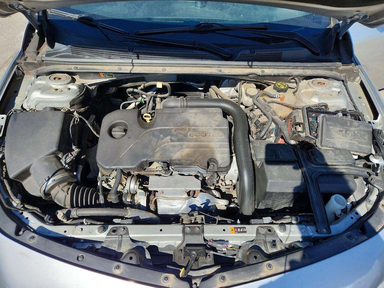 CHEVROLET MALIBU 2018 — 12