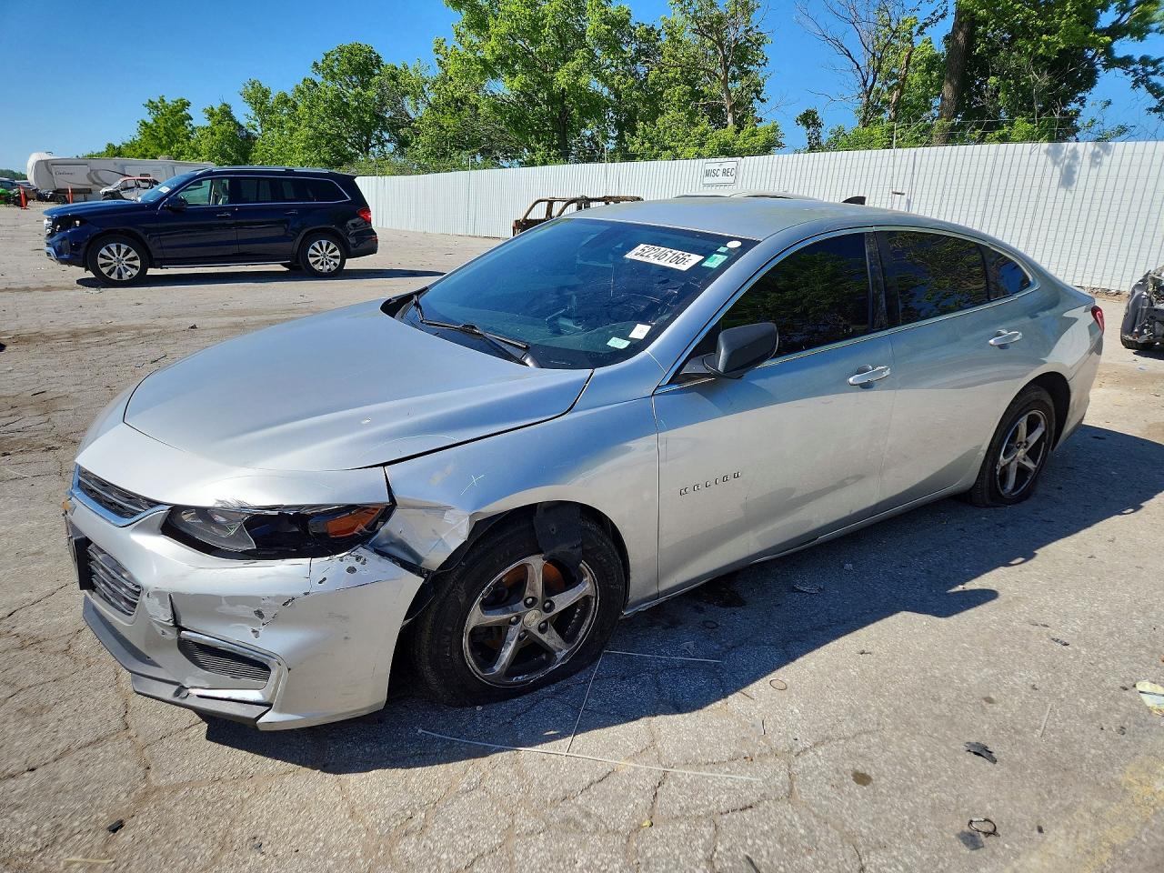 CHEVROLET MALIBU 2018 — 2