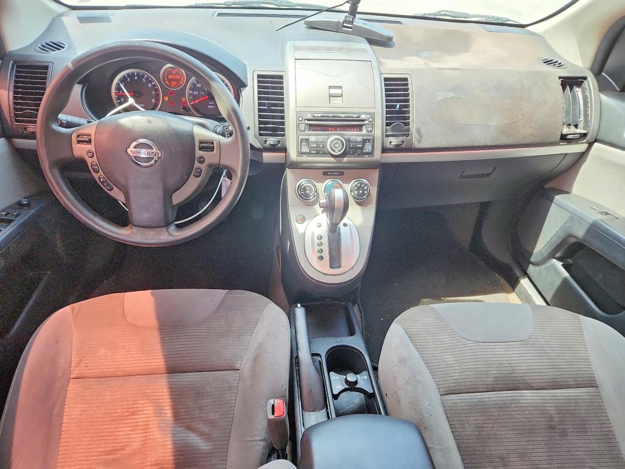 NISSAN SENTRA 2012 — 9