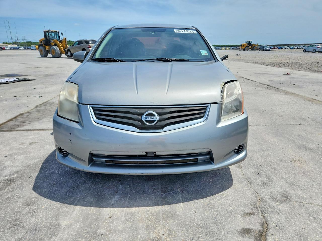 NISSAN SENTRA 2012 — 6