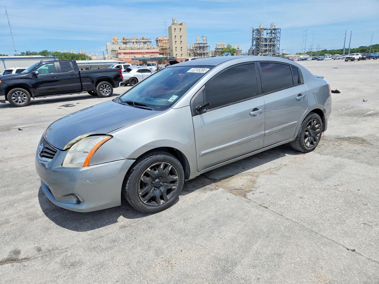 NISSAN SENTRA 2012 — 2