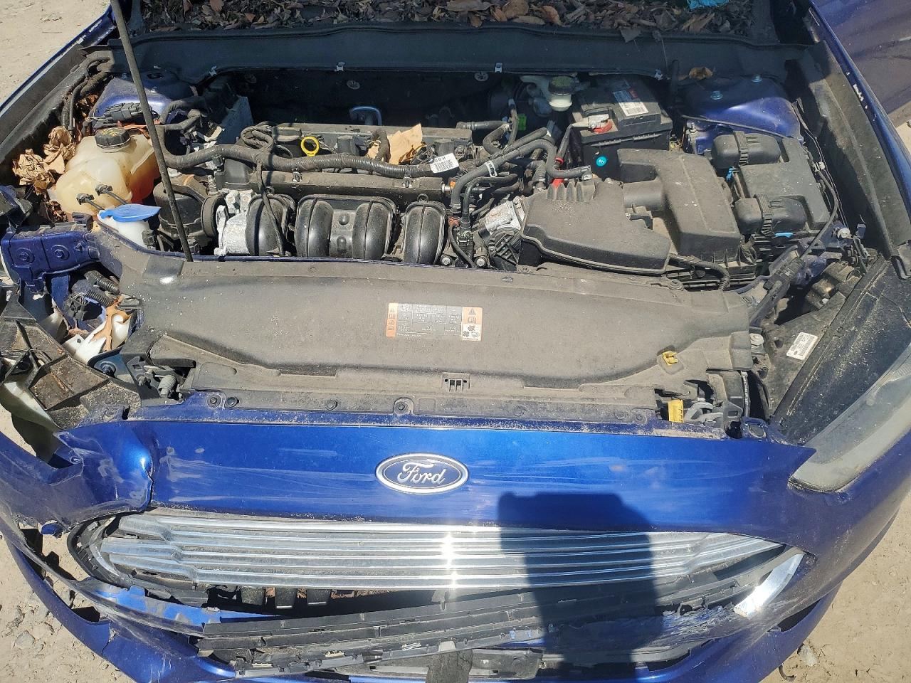 FORD FUSION 2015 — 12