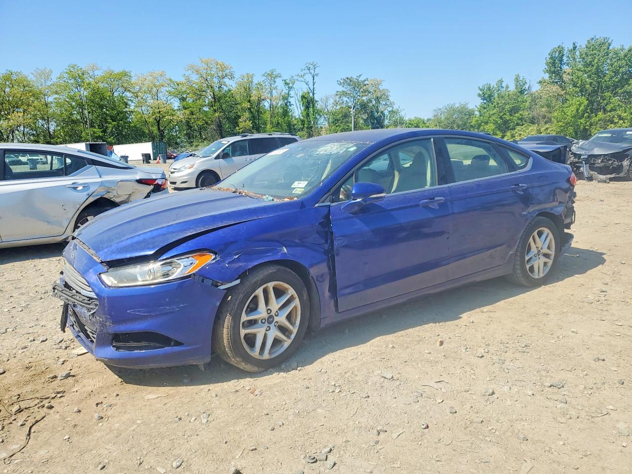 FORD FUSION 2015 — 2