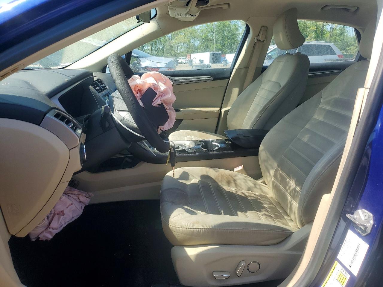 FORD FUSION 2015 — 8