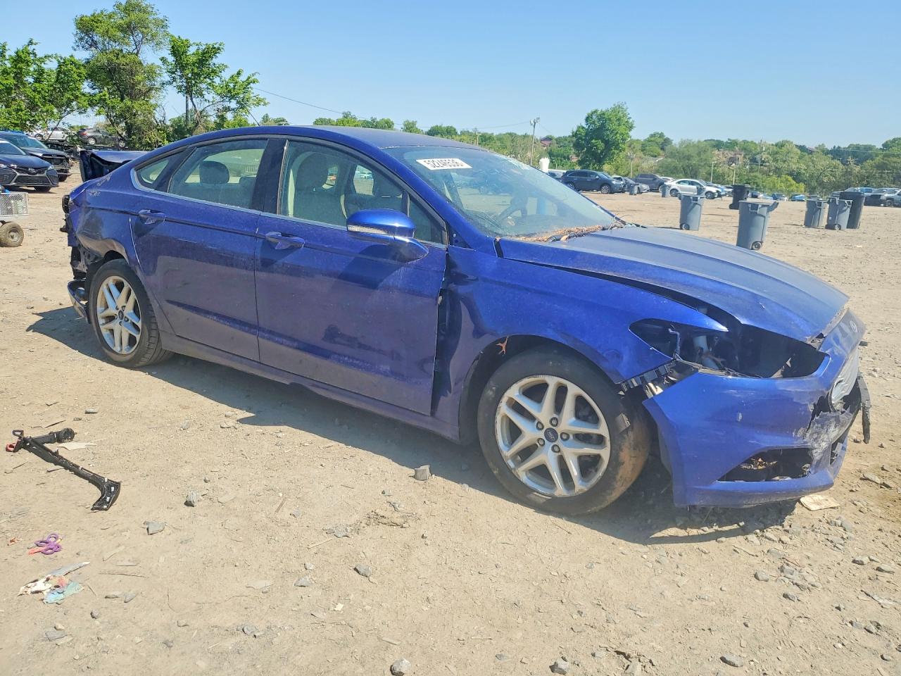 FORD FUSION 2015 — 5