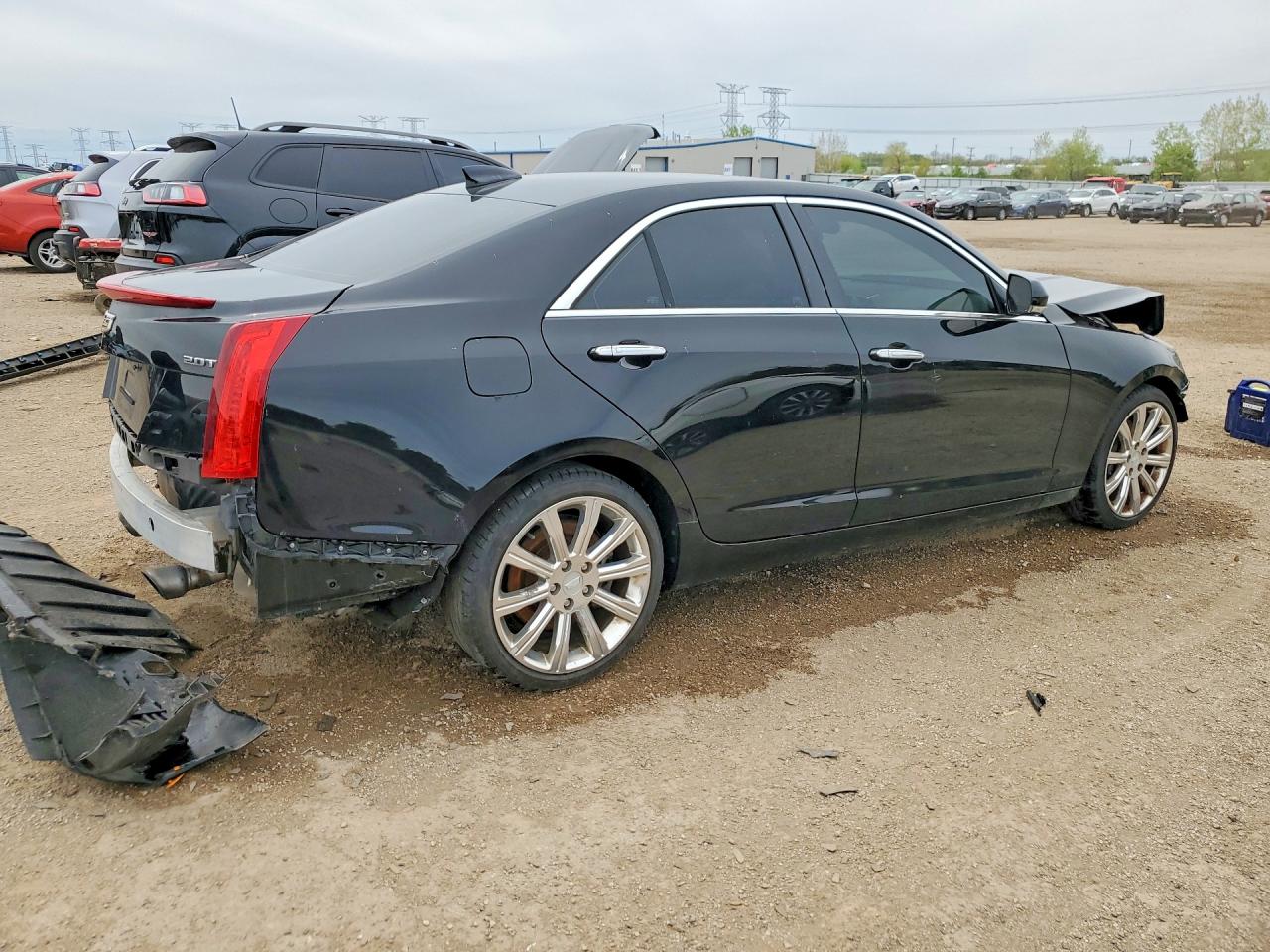 CADILLAC ATS 2017 — 4