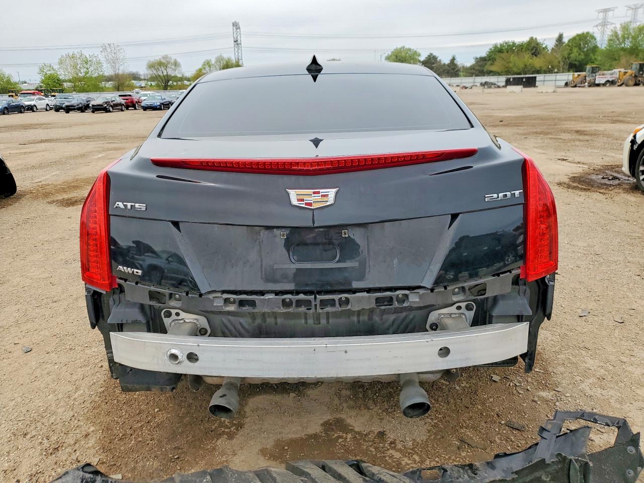 CADILLAC ATS 2017 — 7