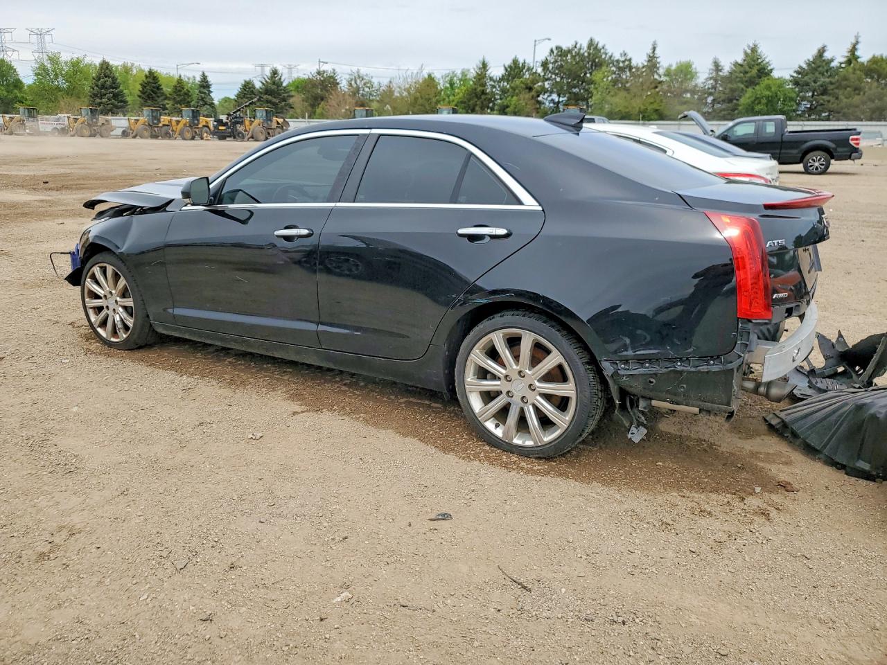 CADILLAC ATS 2017 — 3