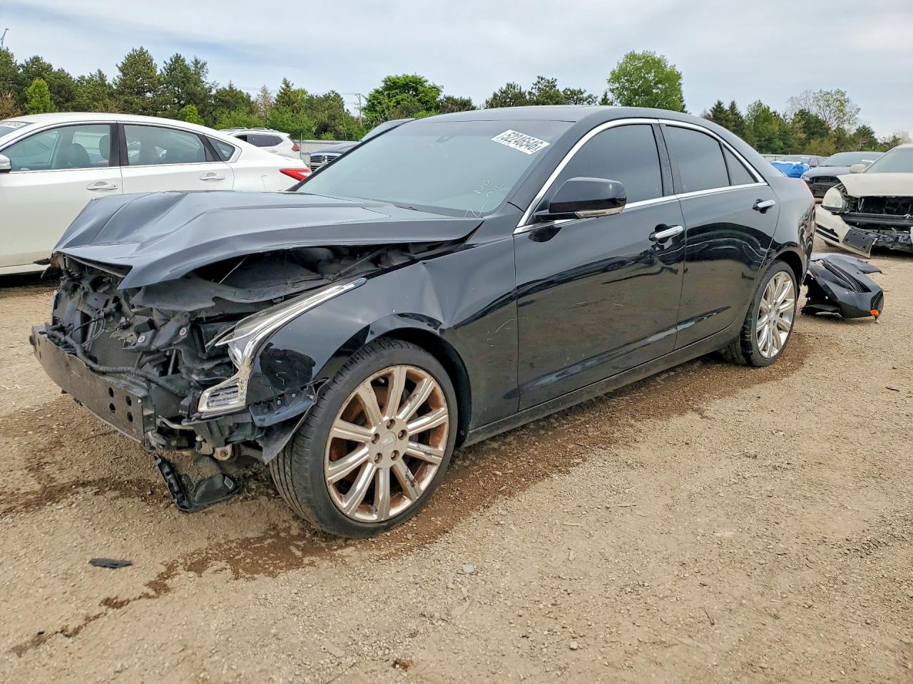 CADILLAC ATS 2017 — 2