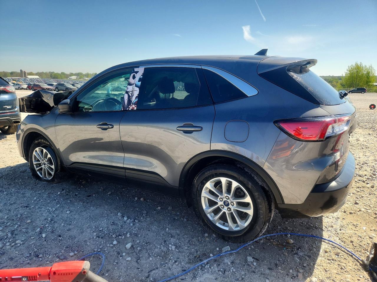 FORD ESCAPE 2022 — 3