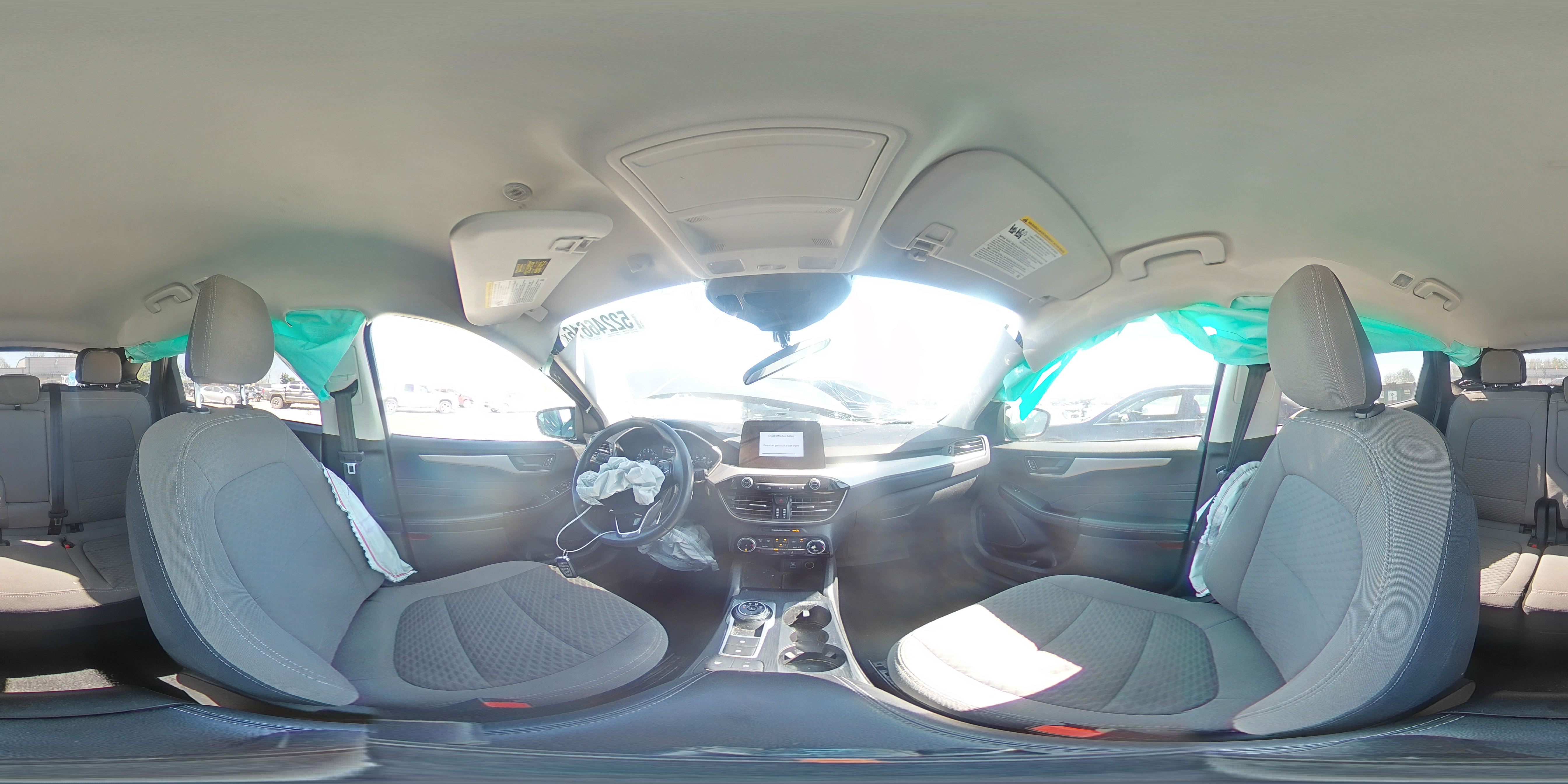FORD ESCAPE 2022 — 14