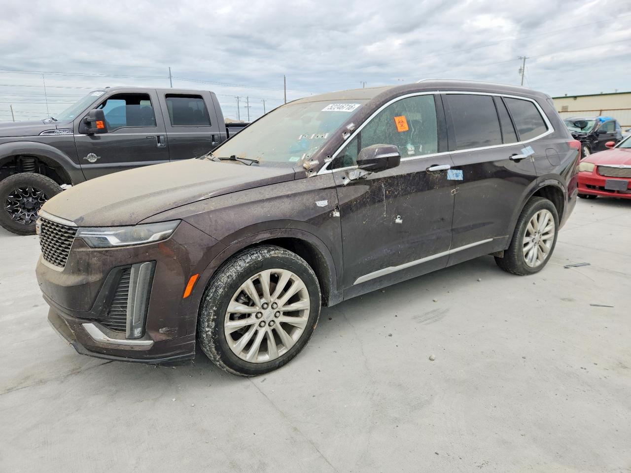 CADILLAC XT6 2021 — 2