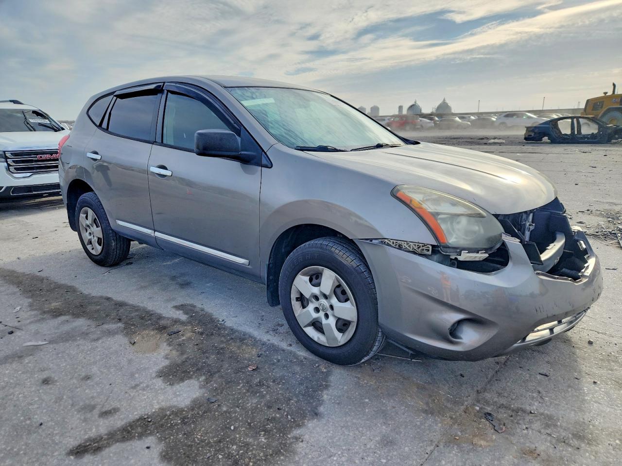 2014 NISSAN ROGUE SELECT S