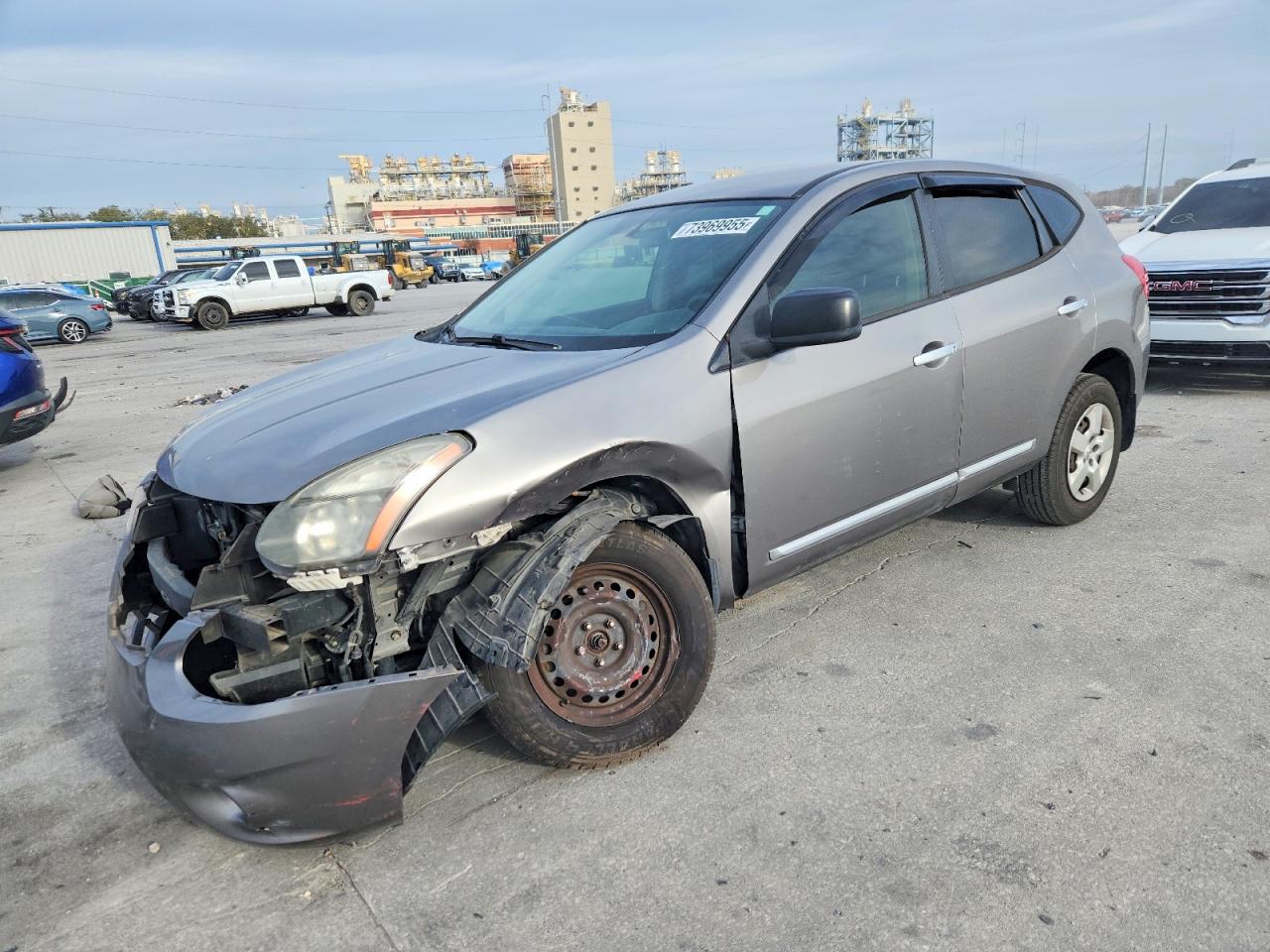 2014 NISSAN ROGUE SELECT S
