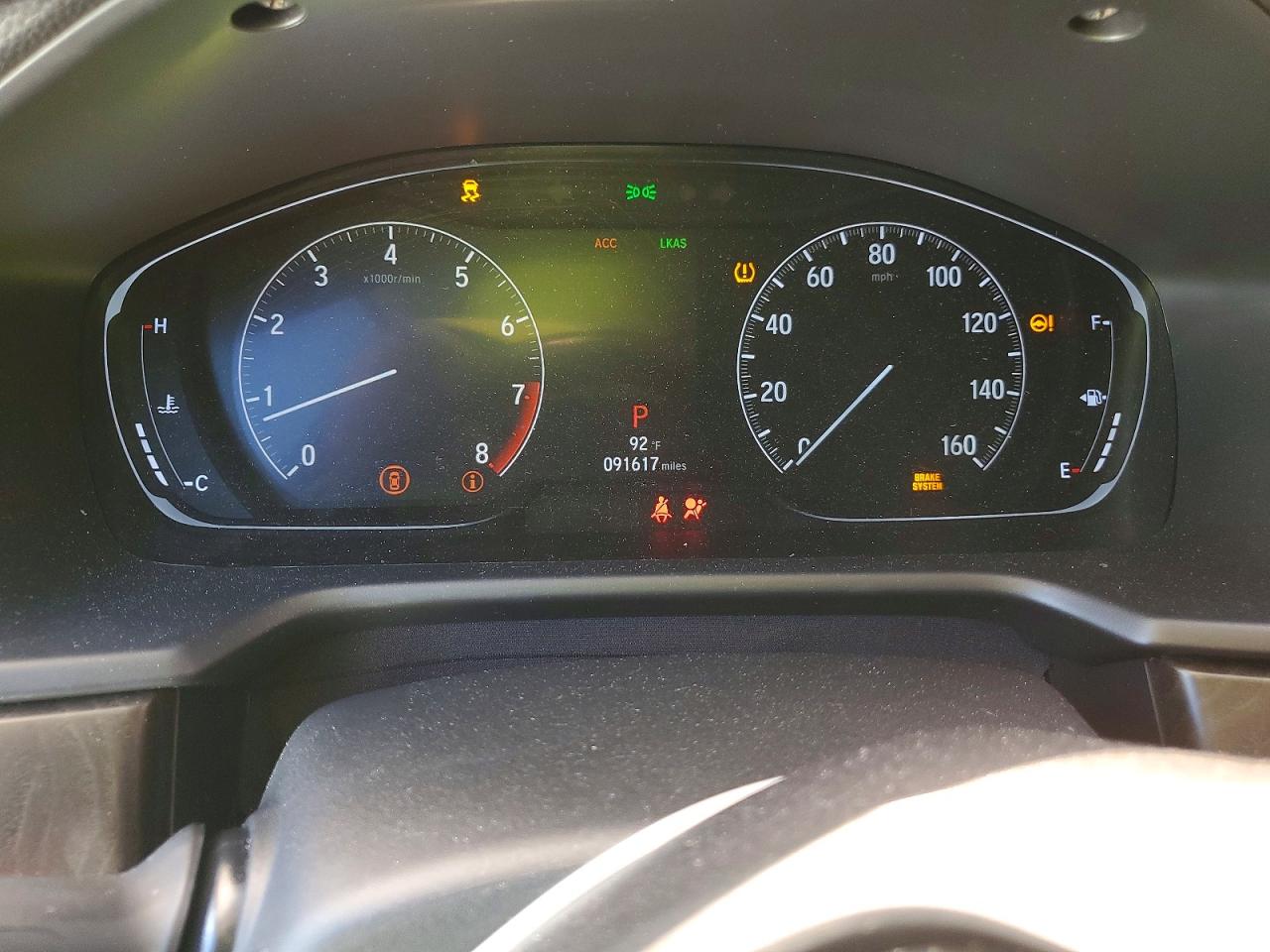HONDA ACCORD 2018 — 10