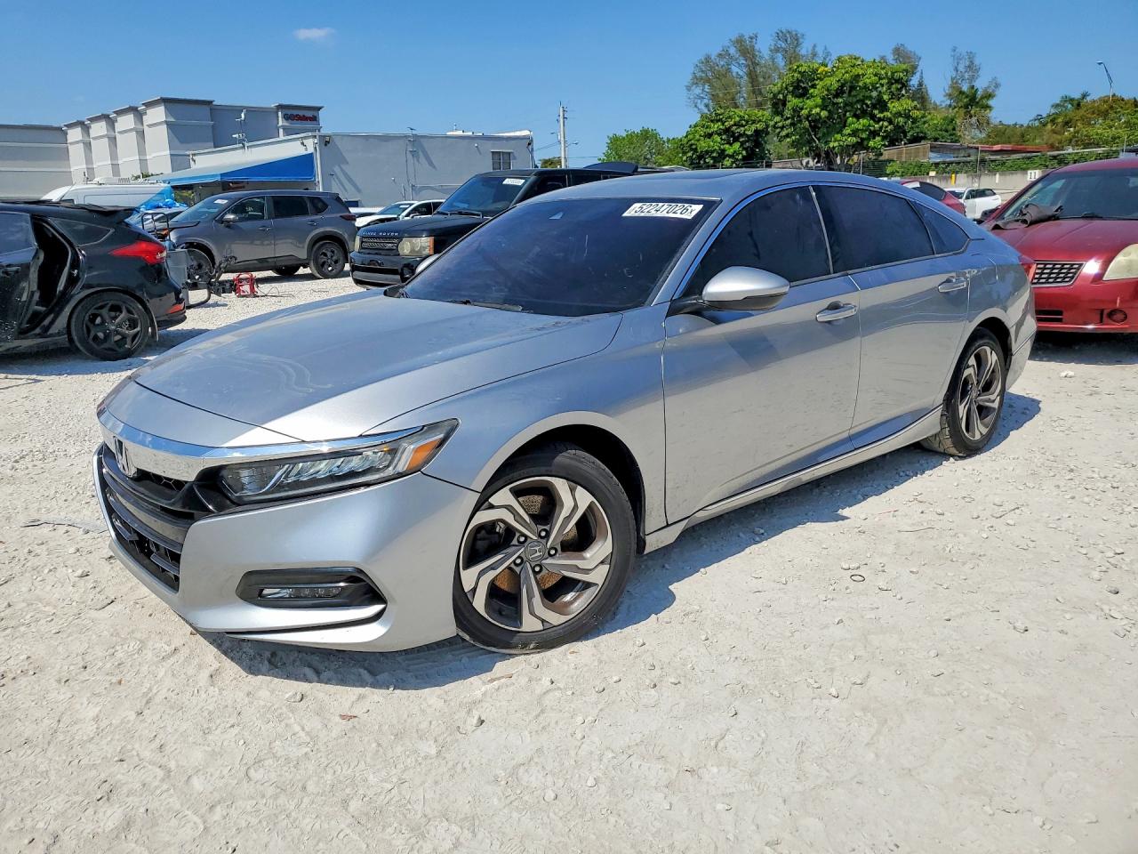 HONDA ACCORD 2018 — 2