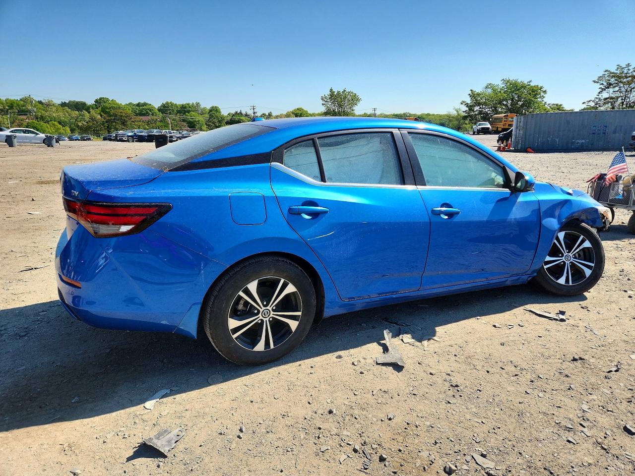 NISSAN SENTRA 2020 — 4