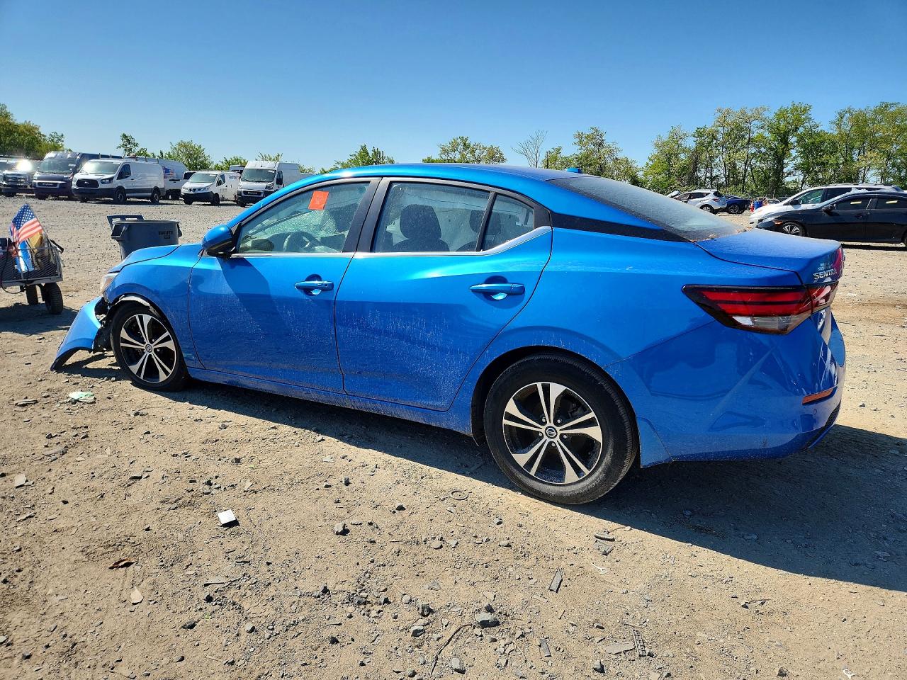 NISSAN SENTRA 2020 — 3