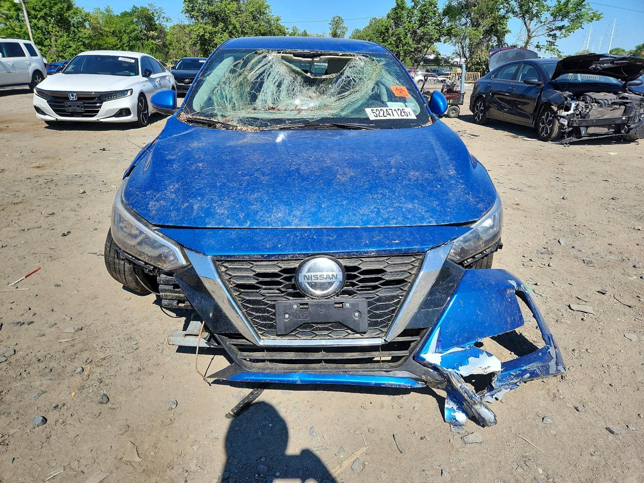 NISSAN SENTRA 2020 — 6