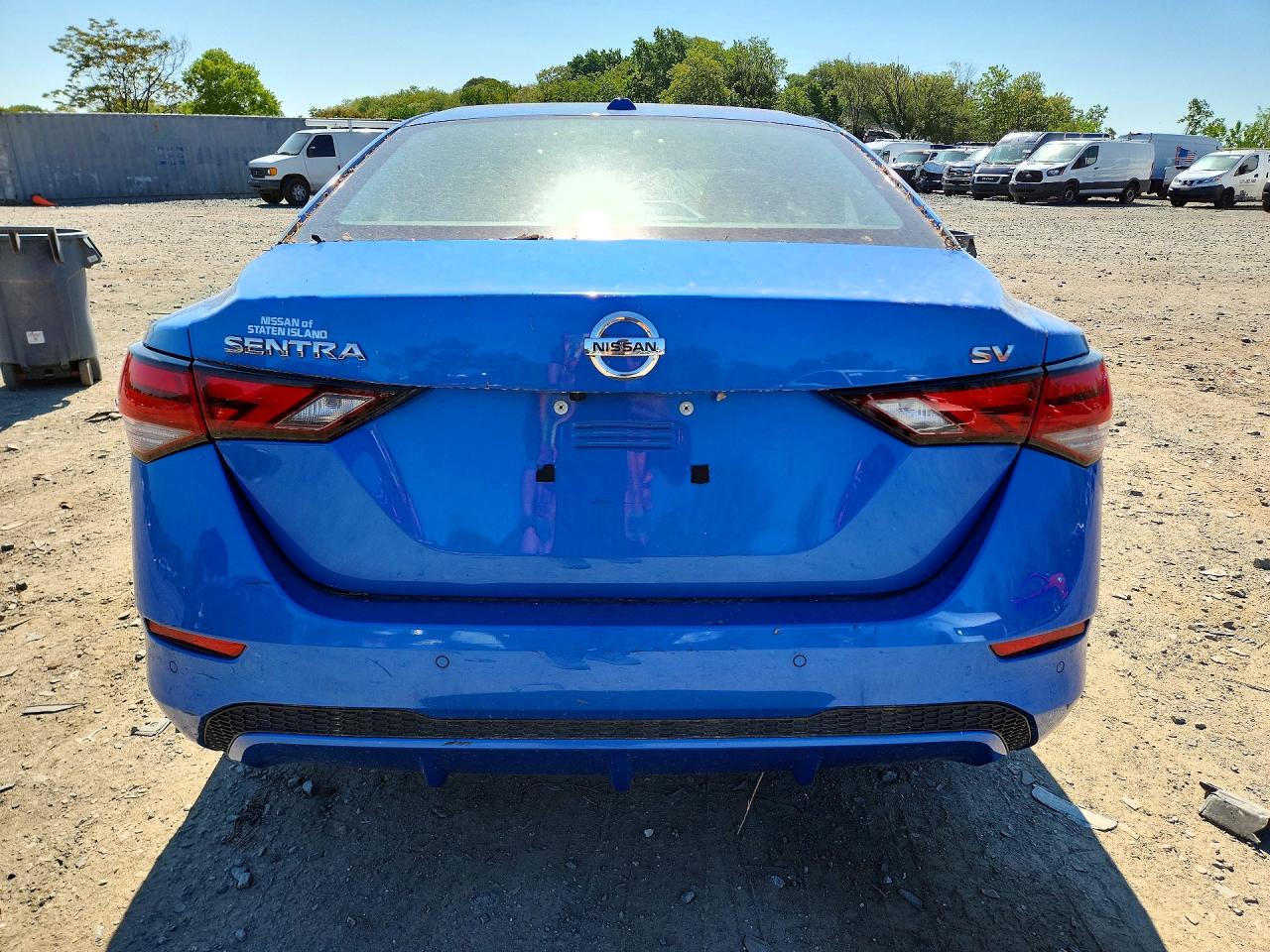 NISSAN SENTRA 2020 — 7