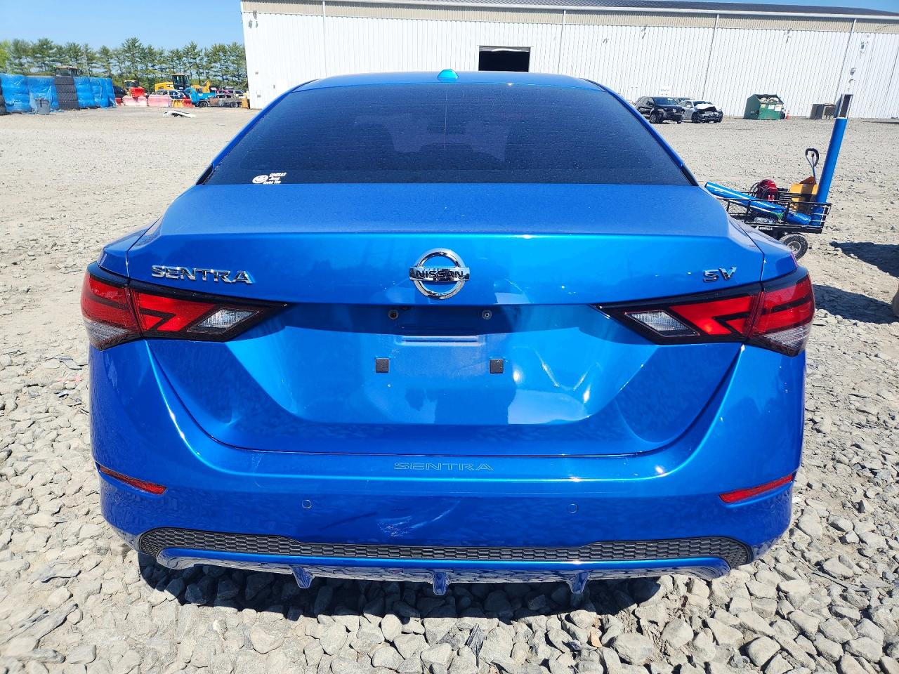 NISSAN SENTRA 2022 — 7