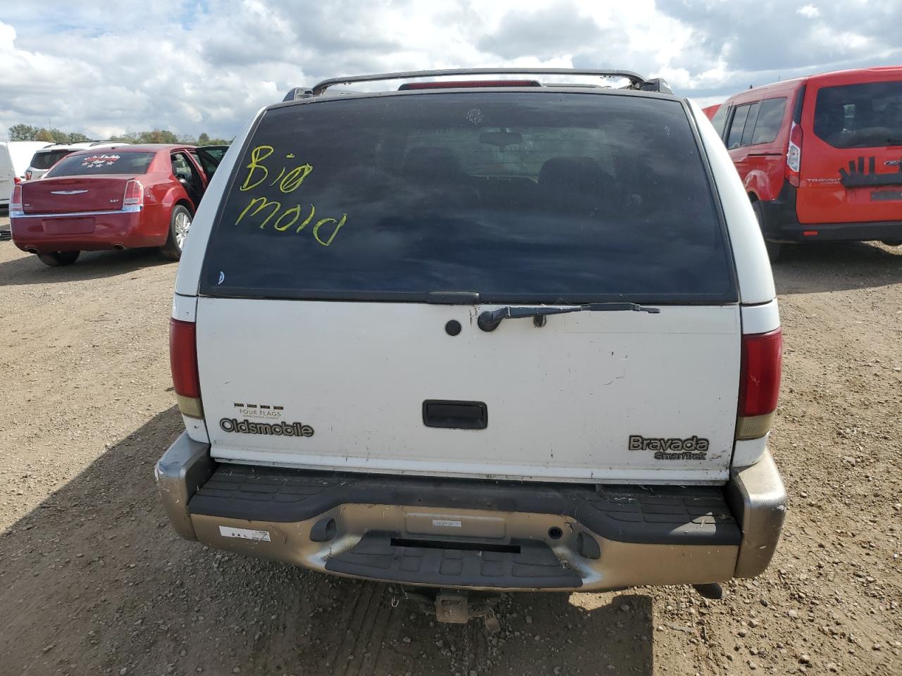 OLDSMOBILE BRAVADA 2000 — 7