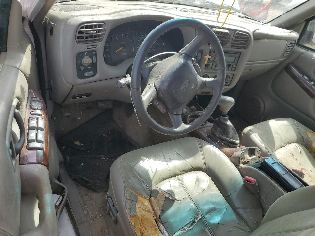 OLDSMOBILE BRAVADA 2000 — 9