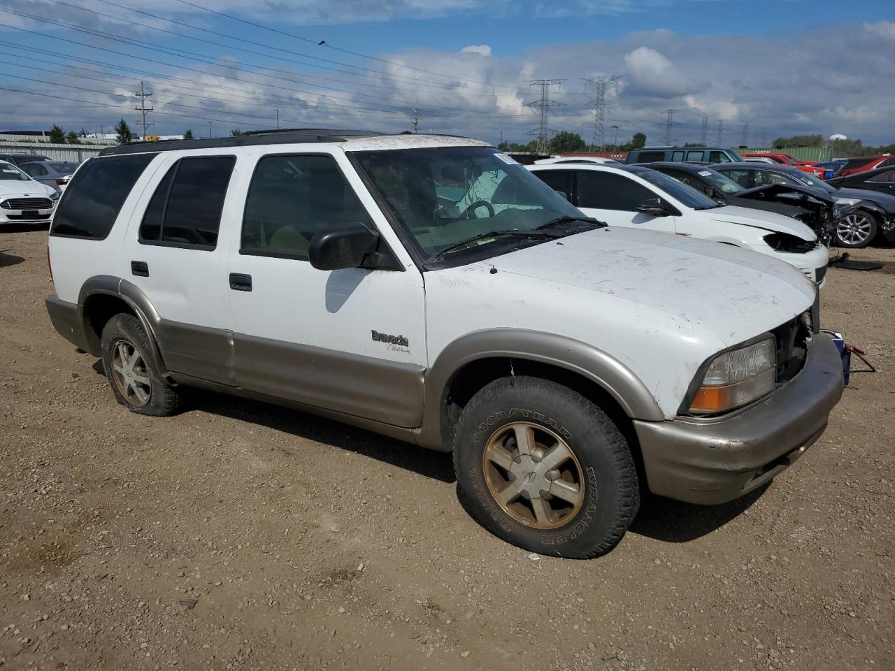 OLDSMOBILE BRAVADA 2000 — 5