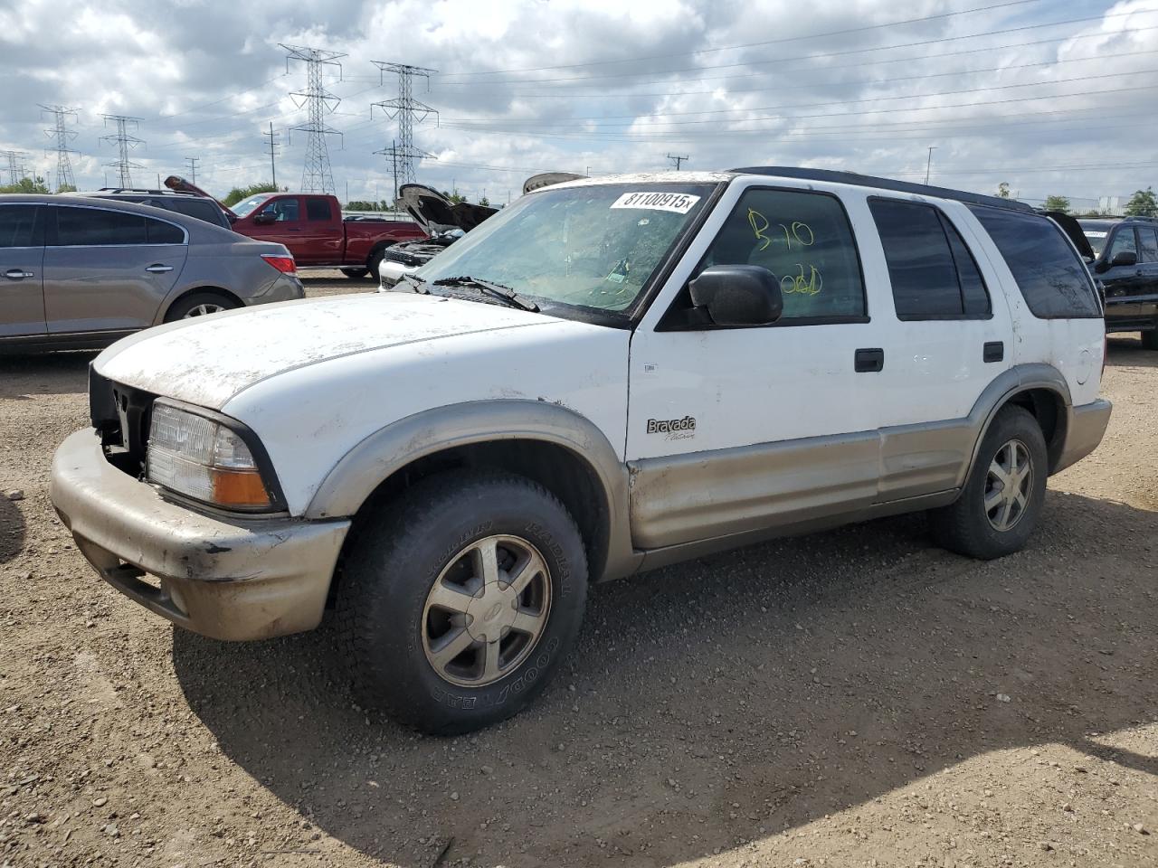 OLDSMOBILE BRAVADA 2000 — 2